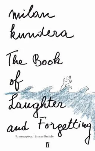 The book of laughter and forgetting cover