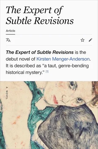The expert of subtle revisions cover