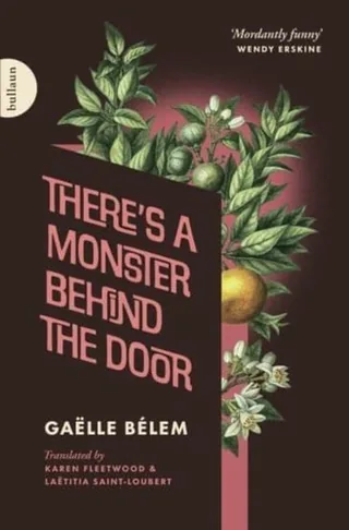 There’s a monster behind the door cover