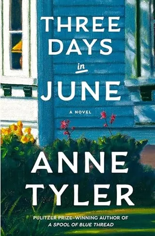 Three days in June cover