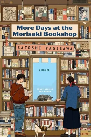 More days at the Morisaki bookshop cover