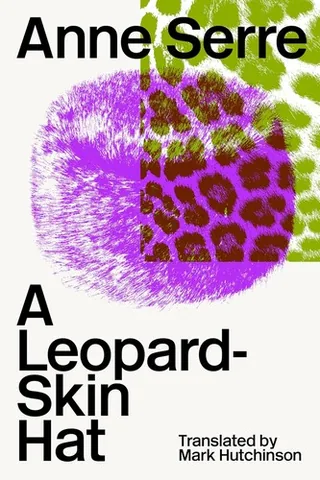 A leopard-skin hat cover